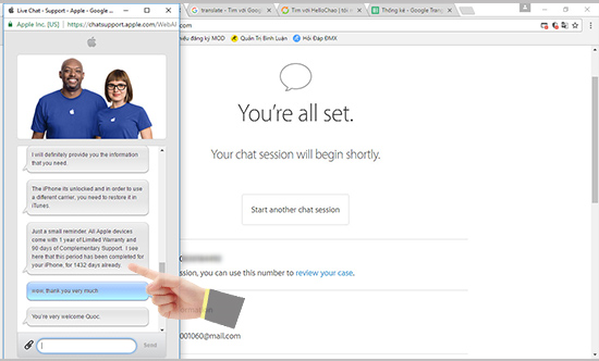C&aacute;ch kiểm tra phi&ecirc;n bản lock hay phi&ecirc;n bản quốc tế tr&ecirc;n iPhone